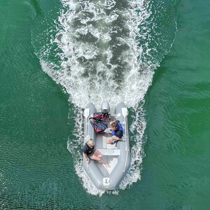 Windward O2Lite Lightweight V-Hull Inflatable Boat 3.2m **DAMAGED BOX** 